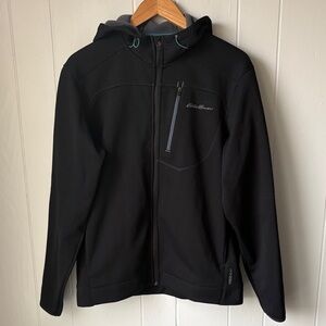 Eddie Bauer Men's Black Free Heat Performance Jacket